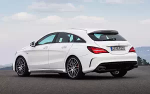 Mercedes-AMG CLA 45 4MATIC Shooting Brake     