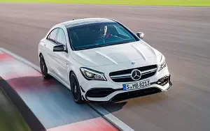 Mercedes-AMG CLA 45 4MATIC     