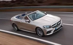 Mercedes-Benz E-class Cabriolet AMG Line     