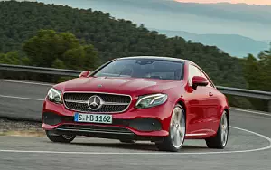 Mercedes-Benz E 220 d Coupe Avantgarde     