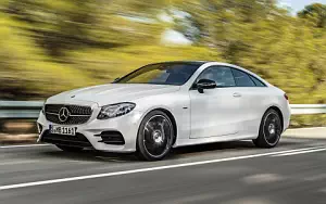 Mercedes-Benz E 400 4MATIC Coupe AMG Line Edition 1     