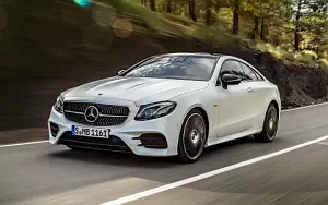 Mercedes-Benz E 400 4MATIC Coupe AMG Line Edition 1     