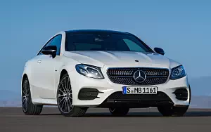 Mercedes-Benz E 400 4MATIC Coupe AMG Line Edition 1     