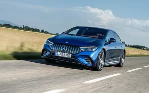 Mercedes-AMG EQE 53 4MATIC+ (Sodalite Blue Metallic)     