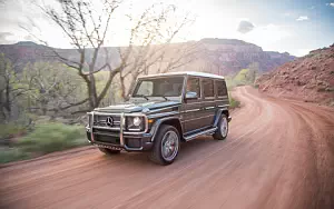 Mercedes-AMG G65 US-spec     