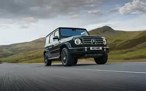 Mercedes-Benz G 400 d AMG Line UK-spec     