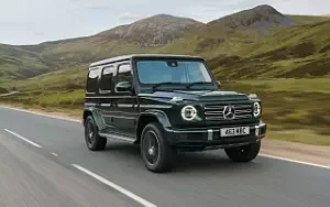 Mercedes-Benz G 400 d AMG Line UK-spec     