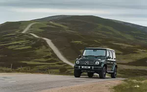 Mercedes-Benz G 400 d AMG Line UK-spec     