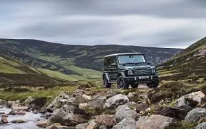 Mercedes-Benz G 400 d AMG Line UK-spec     