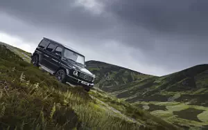 Mercedes-Benz G 400 d AMG Line UK-spec     