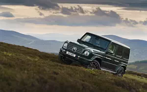 Mercedes-Benz G 400 d AMG Line UK-spec     