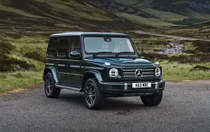 Mercedes-Benz G 400 d AMG Line UK-spec     