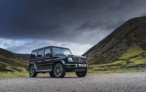 Mercedes-Benz G 400 d AMG Line UK-spec     