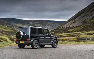 Mercedes-Benz G 400 d AMG Line UK-spec     