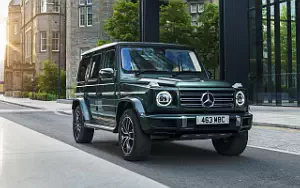 Mercedes-Benz G 400 d AMG Line UK-spec     