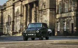 Mercedes-Benz G 400 d AMG Line UK-spec     