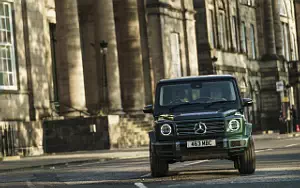 Mercedes-Benz G 400 d AMG Line UK-spec     