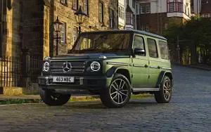 Mercedes-Benz G 400 d AMG Line UK-spec     