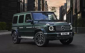 Mercedes-Benz G 400 d AMG Line UK-spec     