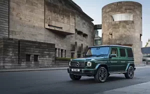 Mercedes-Benz G 400 d AMG Line UK-spec     