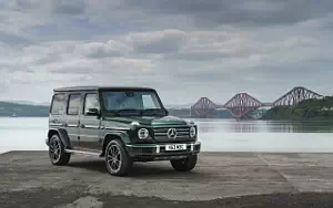 Mercedes-Benz G 400 d AMG Line UK-spec     