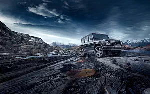 Mercedes-Benz G500     