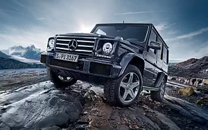 Mercedes-Benz G500     