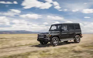 Mercedes-Benz G550 US-spec     