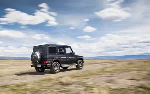 Mercedes-Benz G550 US-spec     