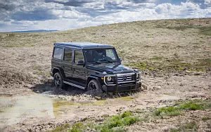 Mercedes-Benz G550 US-spec     