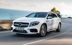 Mercedes-AMG GLA 45 4MATIC     