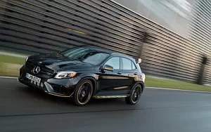 Mercedes-AMG GLA 45 4MATIC Yellow Night Edition     