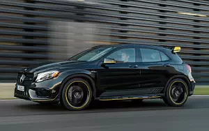 Mercedes-AMG GLA 45 4MATIC Yellow Night Edition     