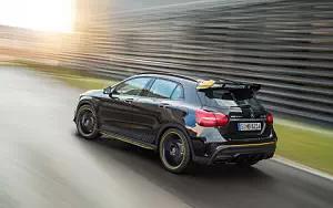 Mercedes-AMG GLA 45 4MATIC Yellow Night Edition     