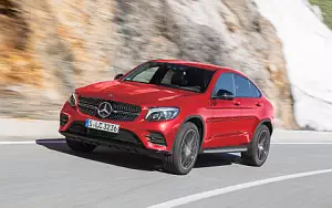 Mercedes-Benz GLC 350 d 4MATIC Coupe AMG Line     