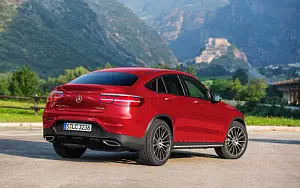 Mercedes-Benz GLC 350 d 4MATIC Coupe AMG Line     