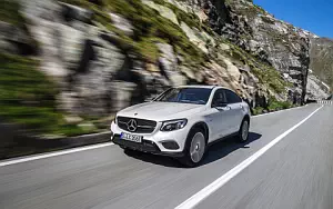 Mercedes-Benz GLC 350 e 4MATIC Coupe     