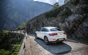 Mercedes-Benz GLC 350 e 4MATIC Coupe     