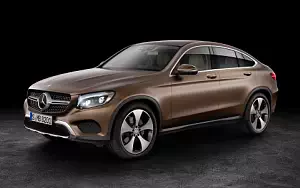 Mercedes-Benz GLC-class Coupe     