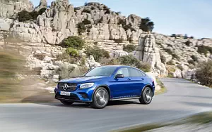 Mercedes-Benz GLC class Coupe AMG Line     