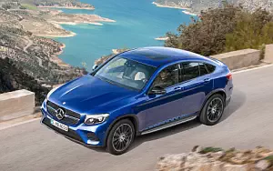 Mercedes-Benz GLC class Coupe AMG Line     