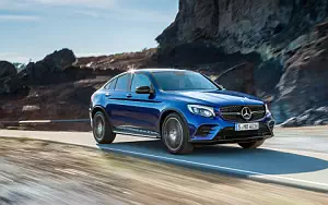 Mercedes-Benz GLC class Coupe AMG Line     