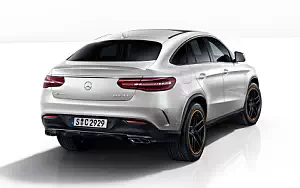 Mercedes-AMG GLE 43 4MATIC Coupe OrangeArt Edition     