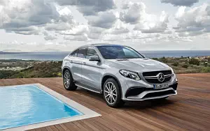 Mercedes-AMG GLE 63 4MATIC Coupe     