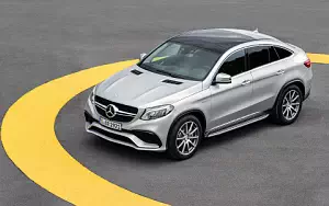 Mercedes-AMG GLE 63 4MATIC Coupe     