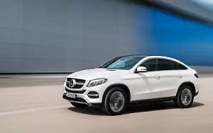 Mercedes-Benz GLE 350 d 4MATIC Coupe     