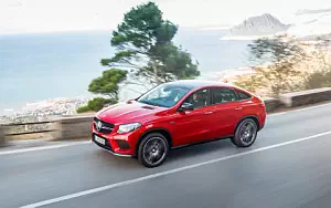 Mercedes-Benz GLE 450 AMG 4MATIC Coupe     