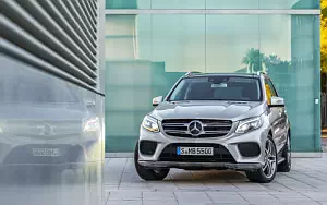 Mercedes-Benz GLE 500 e 4MATIC AMG Line     