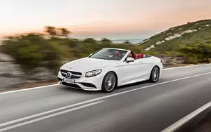 Mercedes-AMG S 63 4MATIC Cabriolet     