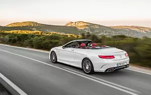 Mercedes-AMG S 63 4MATIC Cabriolet     